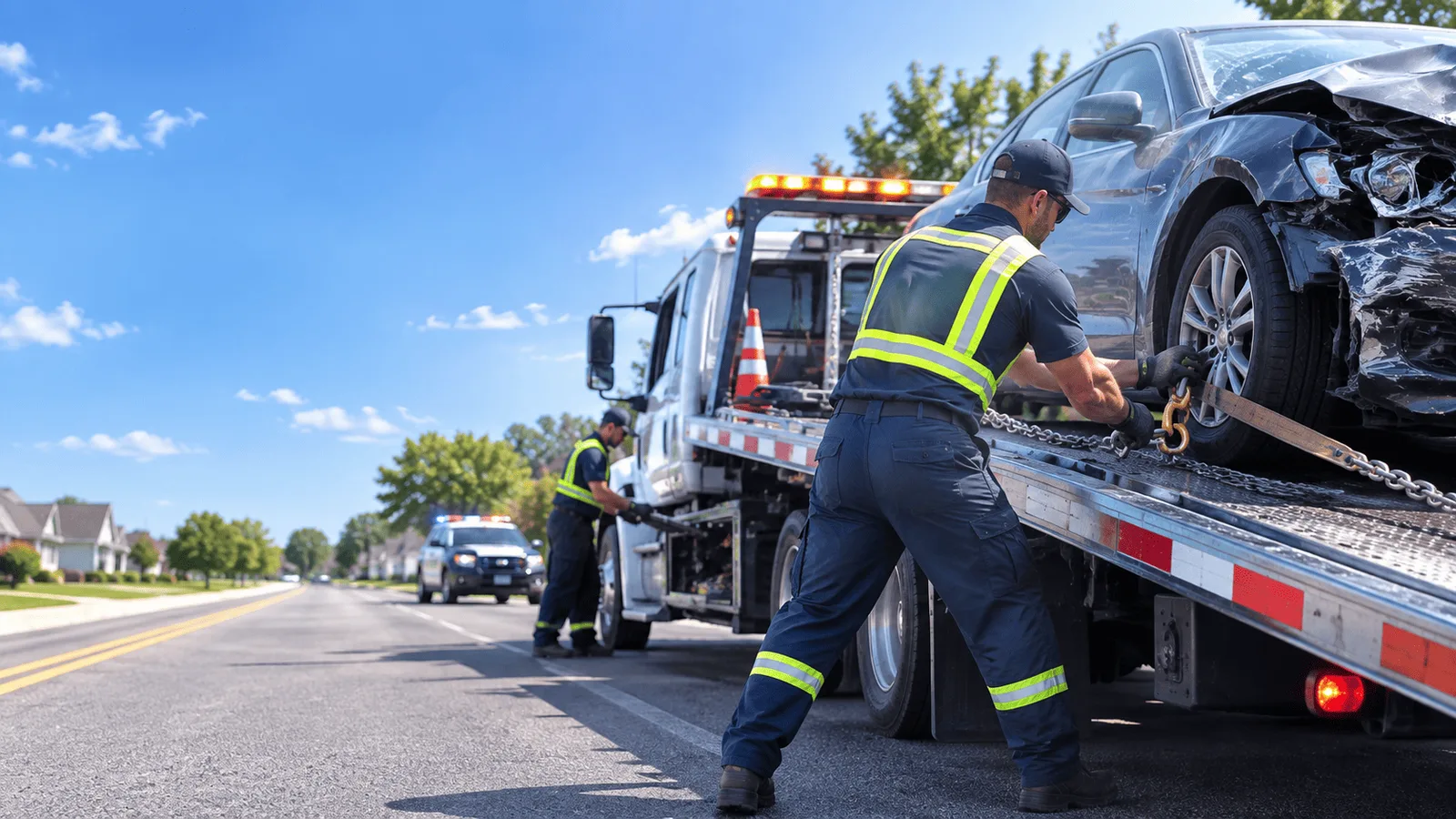 Accident Towing Service in Forest, LA near me